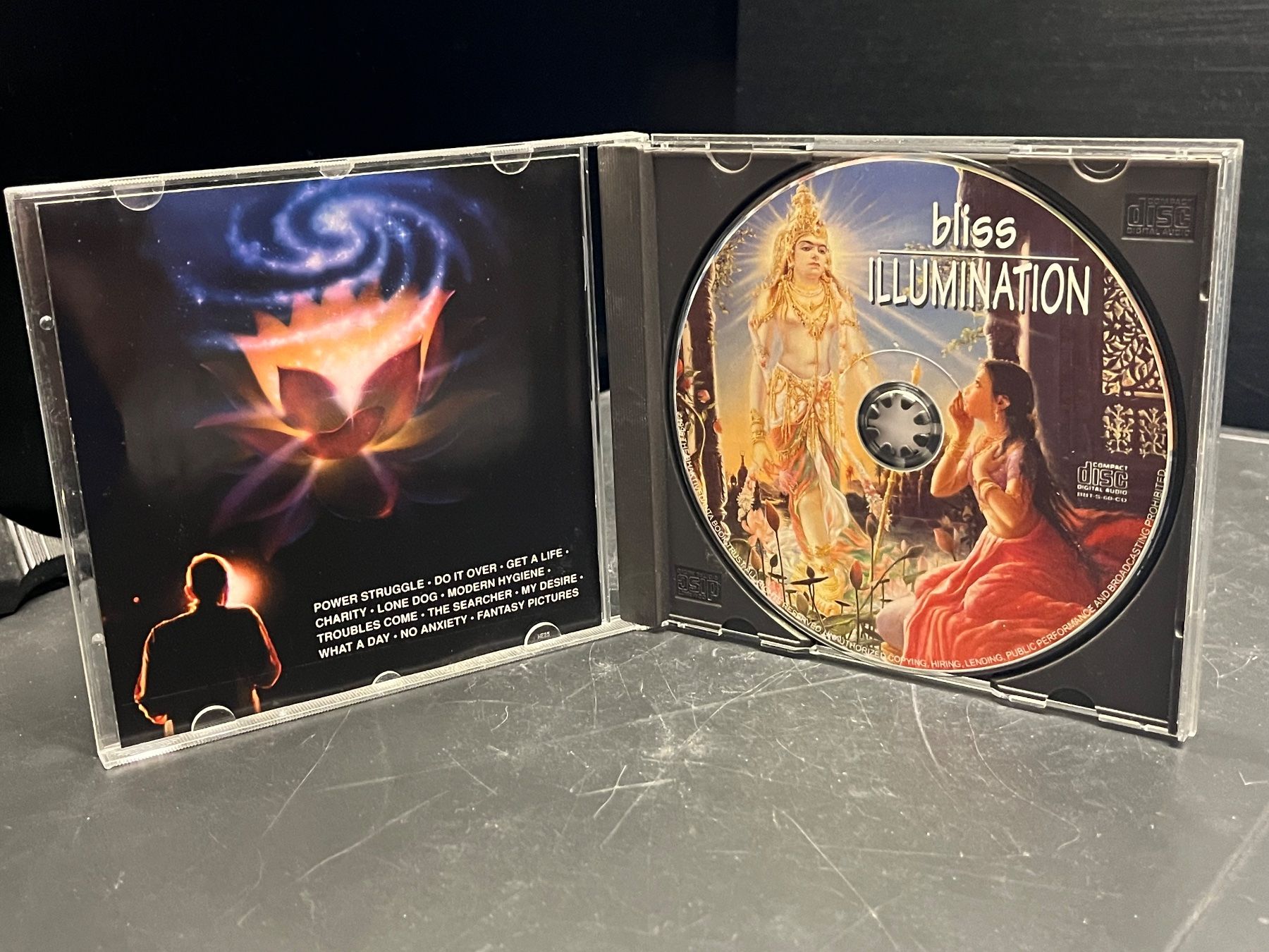 CD: Bliss - Illumination - SRA03C – Nuovo (secondo la descrizione) da Küsnacht ZH venduto da musicalheritage.org 2
