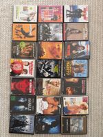 DVD-Sammlung (76 Stück) zu verkaufen