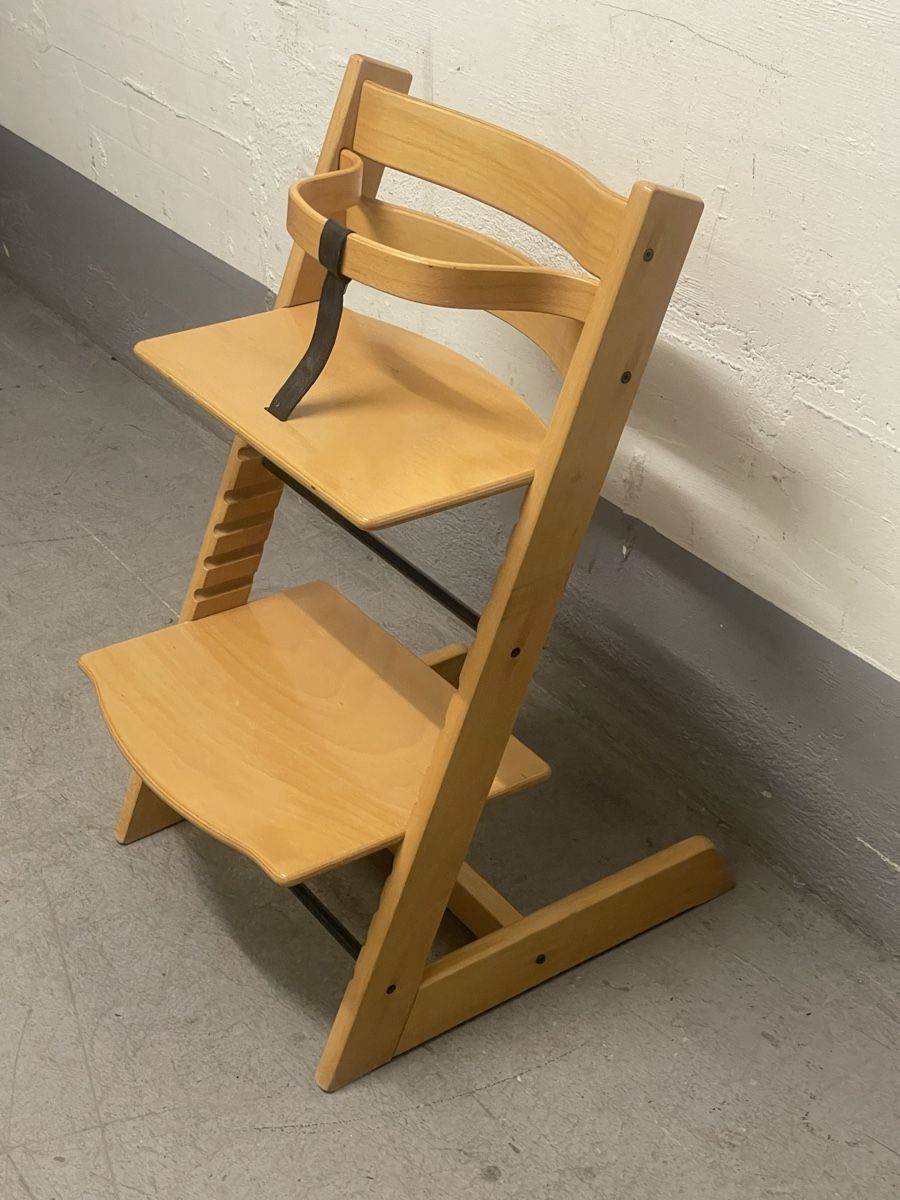 Stokke Chaises hautes: Vintage stokke tripp trapp – D'occasion à Zürich par Vintage-1993 3