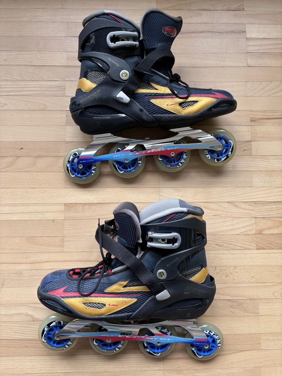 Patins à roul. & inline: Roces Rollerblades Grösse 51 – D'occasion à Zürich par Cristobal203