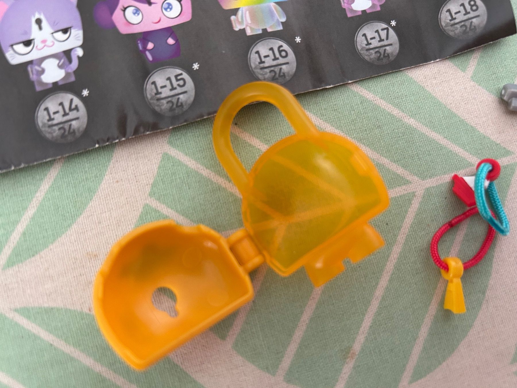 Hasbro Giochi: Hasbro LOCK stars 1 - 08 – Usato da Arbedo venduto da nadia1973 2