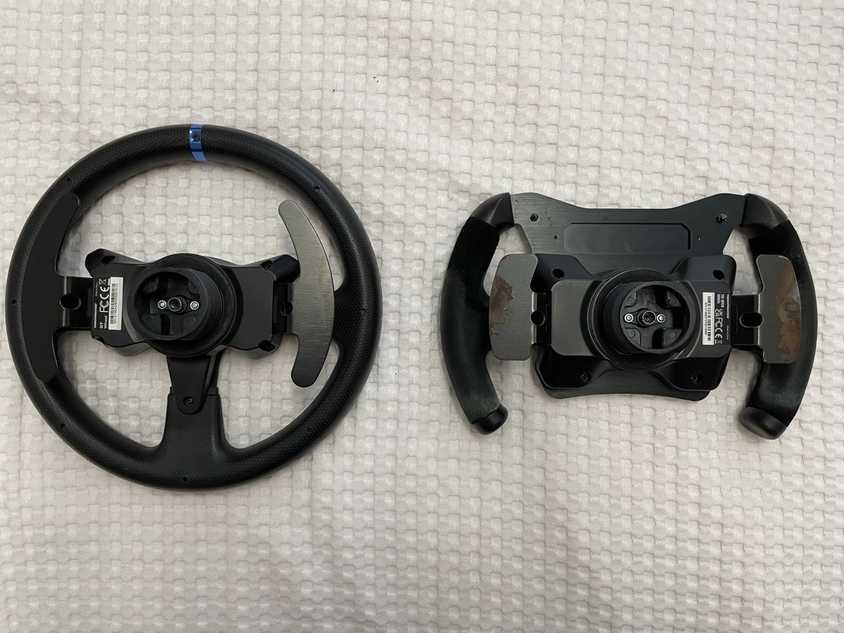 Thrustmaster Controller: Playseat mit Thrustmaster T300rs GT + Openwheel – Gebraucht aus Muttenz von Bahee_09 2