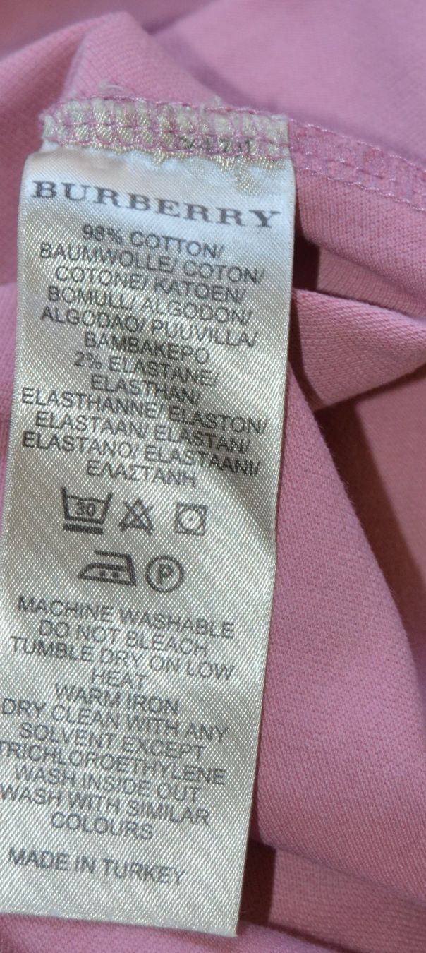 Burberry Polo-Shirts: Burberry T-shirt Polo L – Gebraucht aus Collonges von Allegree 5