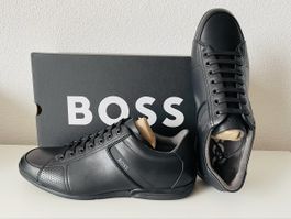 NEU Hugo Boss Herren Sneaker black 44 Originalpreis CHF 250