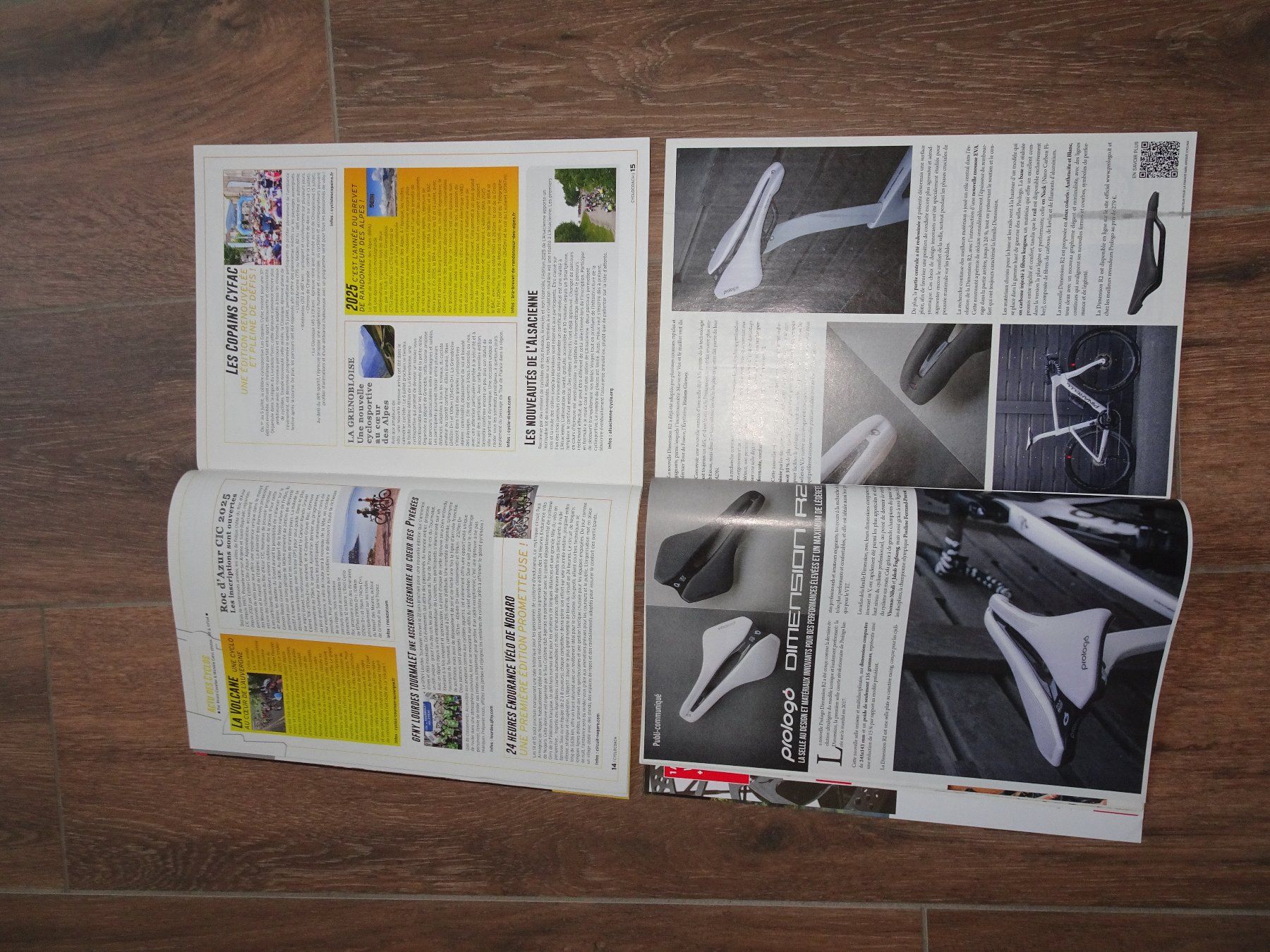 Revues & Magazines: Lot de 2 Magazines Cyclisme: Cycle et Cyclo Coach – D'occasion à Satigny par salvatore73 2