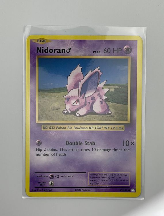 Pokémon Evolutions Nidoran 1