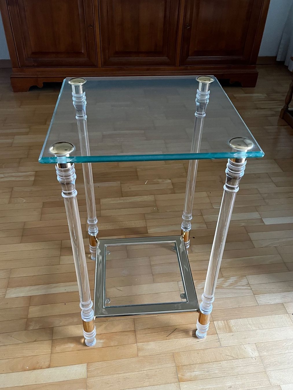 Tavoli: Glas- Plexiglastisch – Usato da Bad Zurzach venduto da 1927Thomas