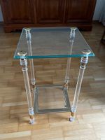 Glas- Plexiglastisch