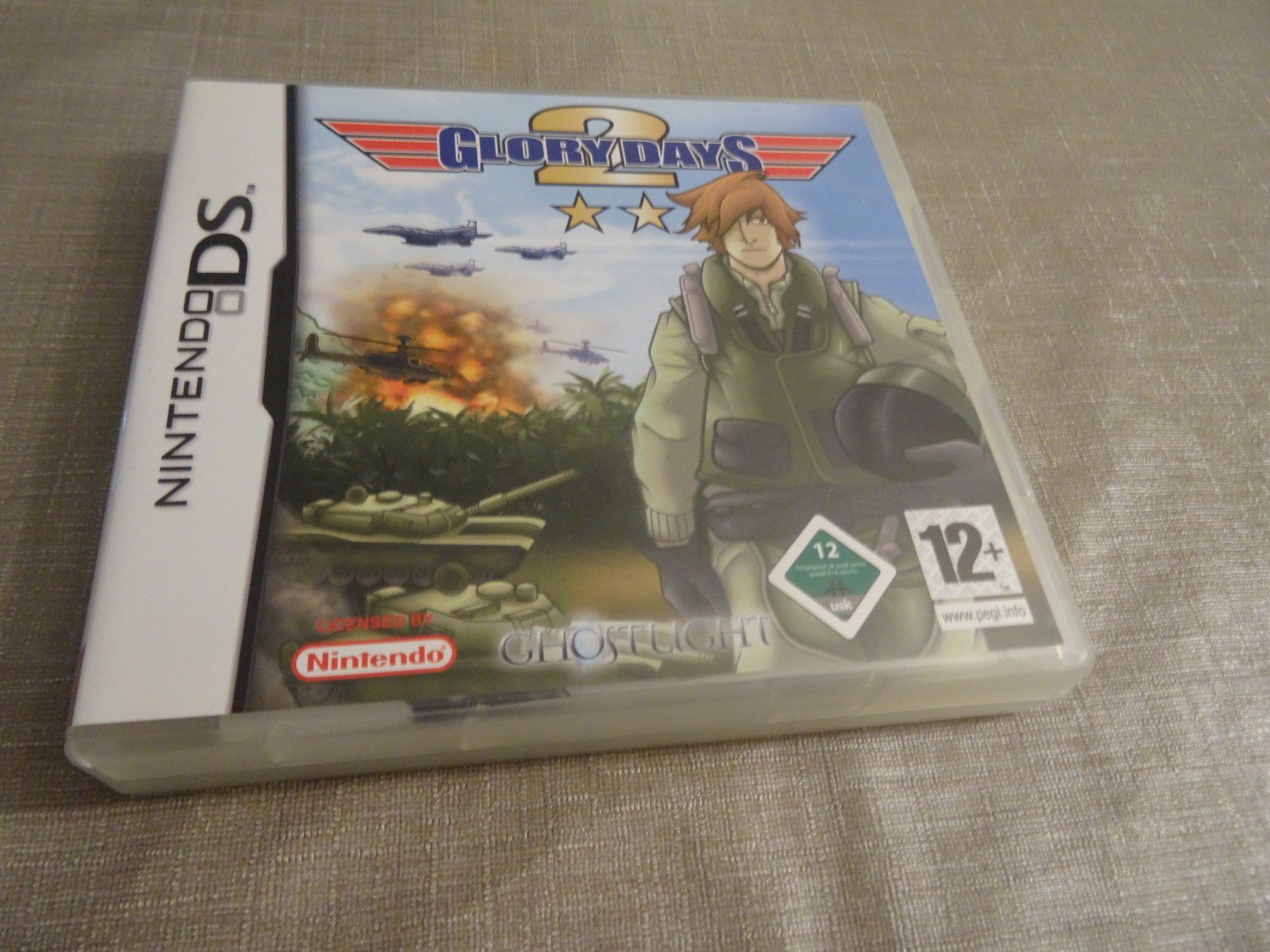 Nintendo Giochi: Glory Days 2 Ghostflight - Nintendo DS – Usato da Olten venduto da Disc-Ausverkauf