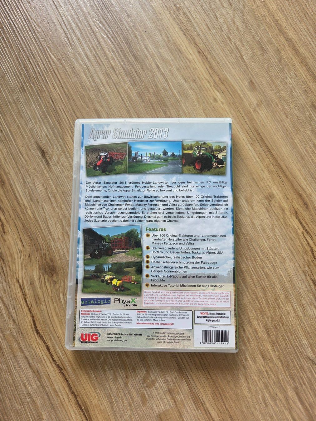 Giochi: Agrar Simulator 2013 - PC Spiel – Usato da Oberägeri venduto da Sil1111 1