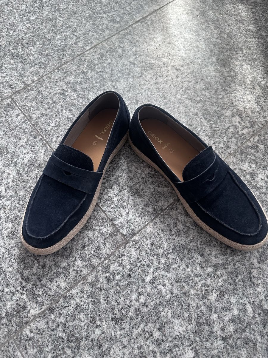 Geox Chaussures hommes: Geox shoes 43 used once – D'occasion à Bellinzona par Samirablank
