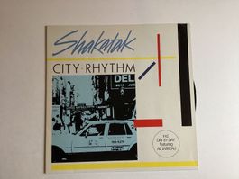 Shakatak LP - City Rhythm