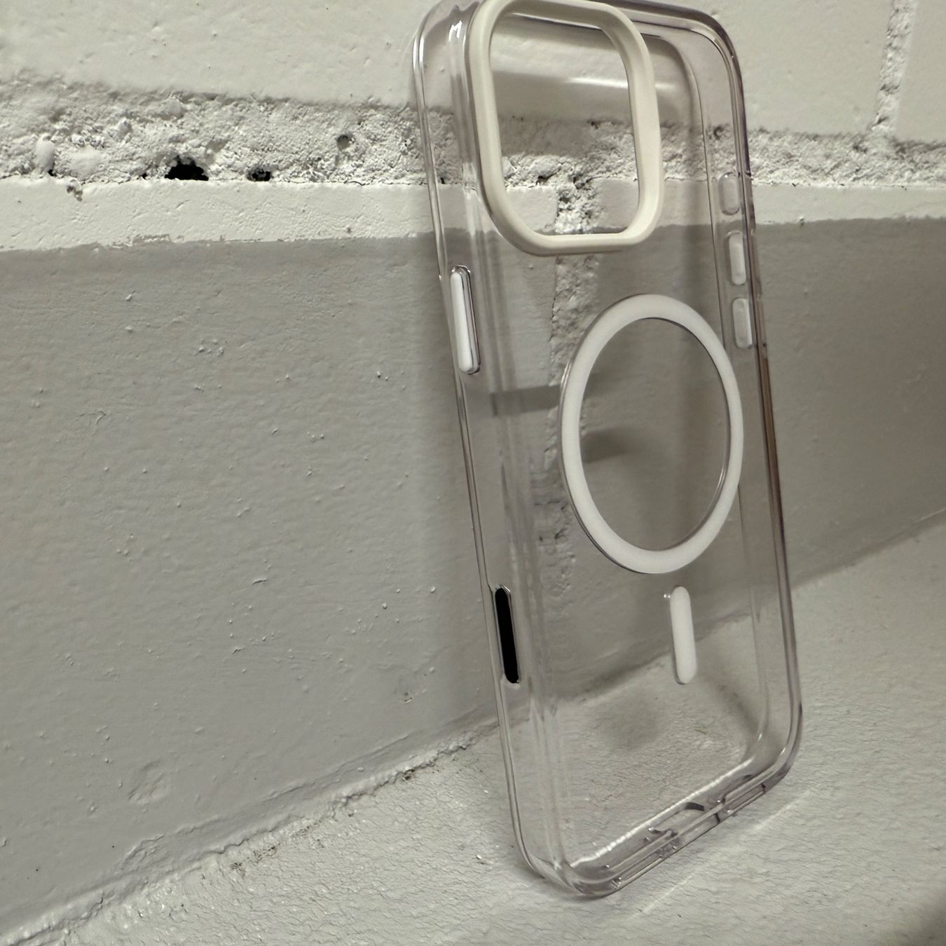 Cover & Protezioni schermo: RHINOSHIELD | Clear-Case | iPhone 16 Pro Max – Nuovo (secondo la descrizione) da Tägerwilen venduto da Skillet 2