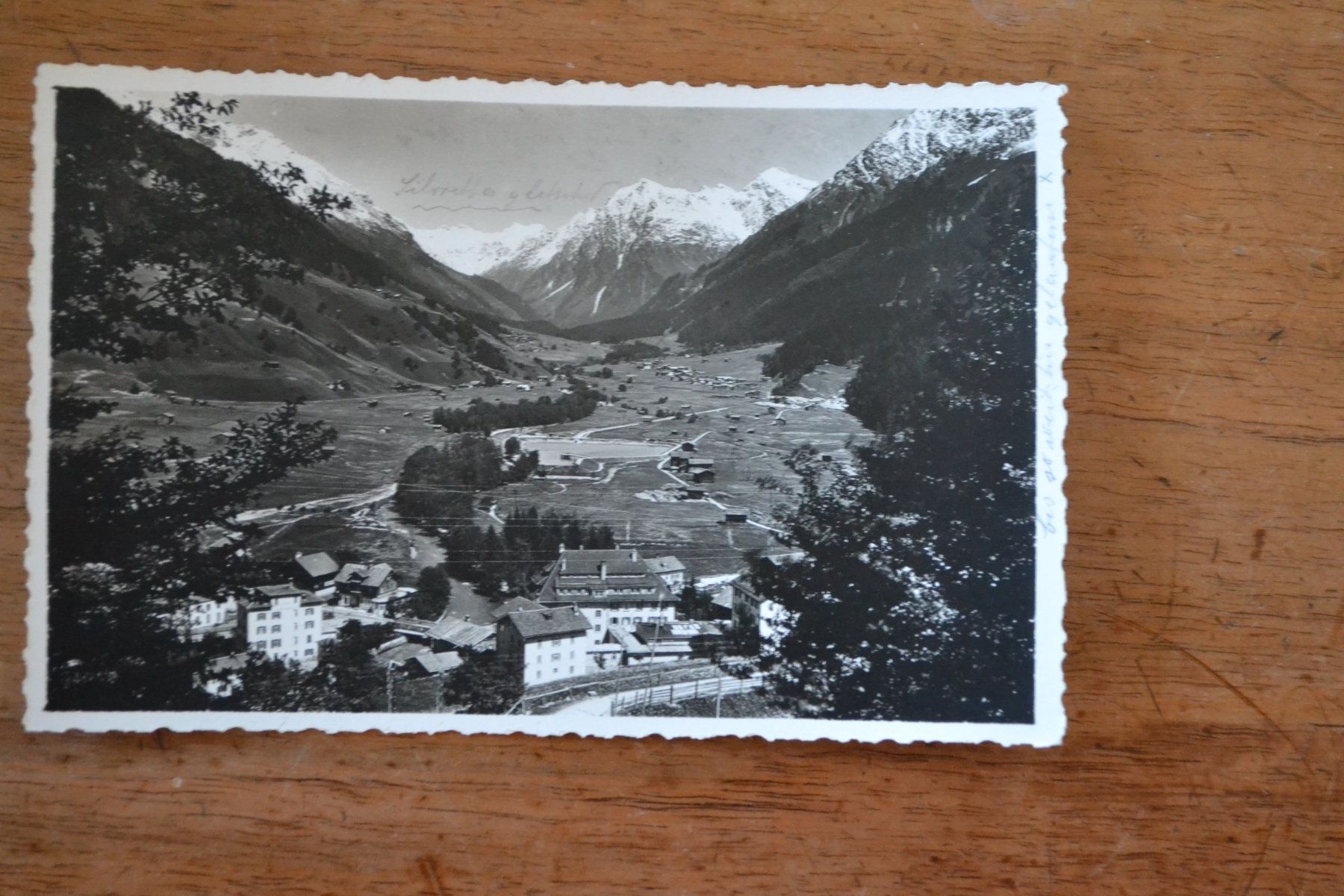 Cartes postales: AK Klosters mit Silvrettagletscher GR – D'occasion à Beinwil am See par kajak55