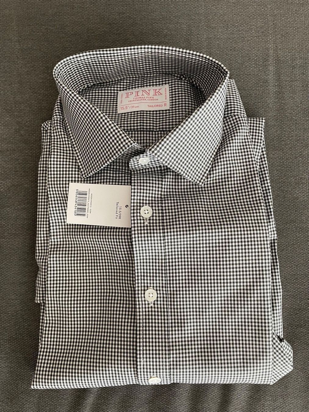 Camicie: Thomas Pink chemise 15.5/39 NEW – Nuovo e nell'imballaggio originale da Pully venduto da Sell_it_all 1