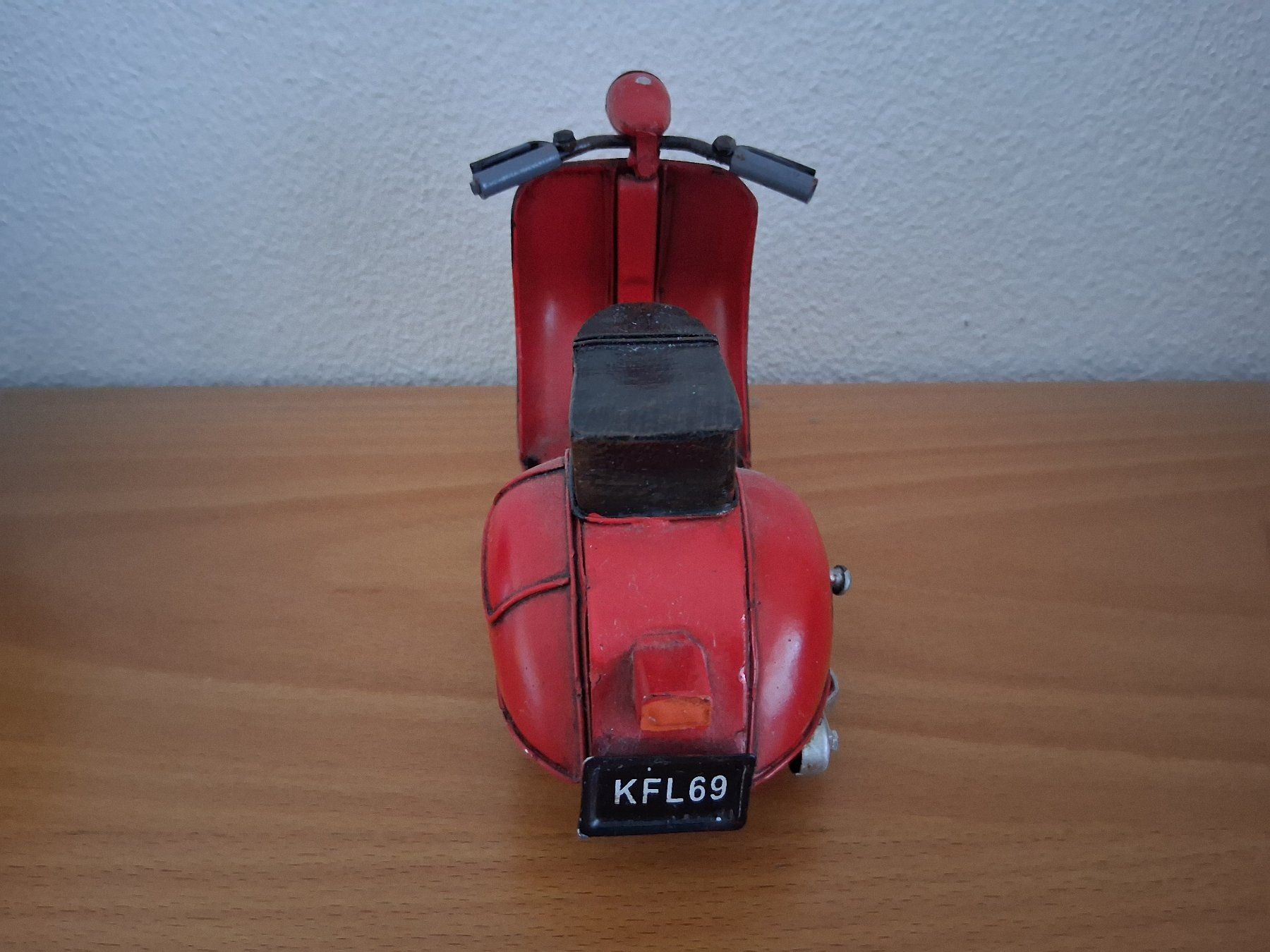 Tutte le decorazioni: rote, dekorative Vespa – Nuovo (secondo la descrizione) da Meilen venduto da nessy492 3