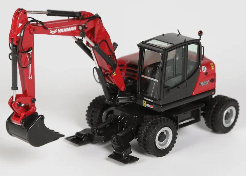 Kit di modellismo & Modellini statici: NZG 974 Yanmar B110W – Nuovo (secondo la descrizione) da Dagmersellen venduto da FBM-Bacheli