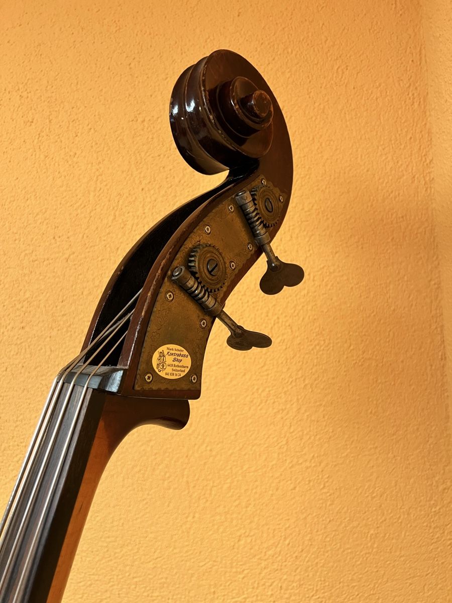 Strumenti musicali: Kontrabass Bassgeige – Usato da Schüpfheim venduto da ukb5 4