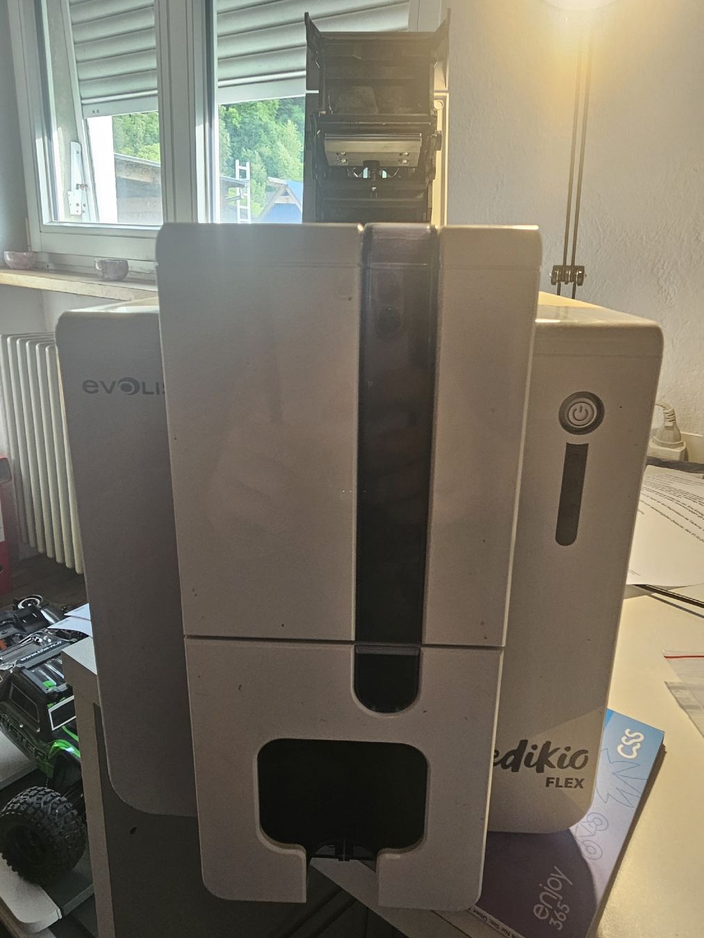 Evolis Stampanti: Kartendrucker Evolis Edikio Flex – Usato da Schwaderloch venduto da nicole.mz