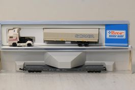 Hupac mit LKW Spur N Fleischmann mit OVP