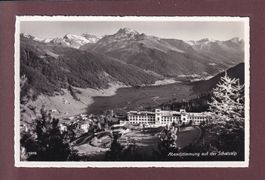 Davos - Abendstimmung auf der SCHATZALP