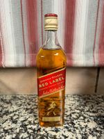 1 Fl. Johnnie Walker Red Label Whisky 70 cl