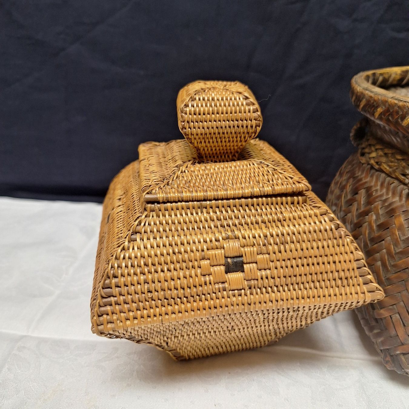 Altro in Antiquarato & Arte: Korbware aus Asien, Bali, Philippinen, Körbe, Flechtware – Usato da Winterthur venduto da Goldpipau 1
