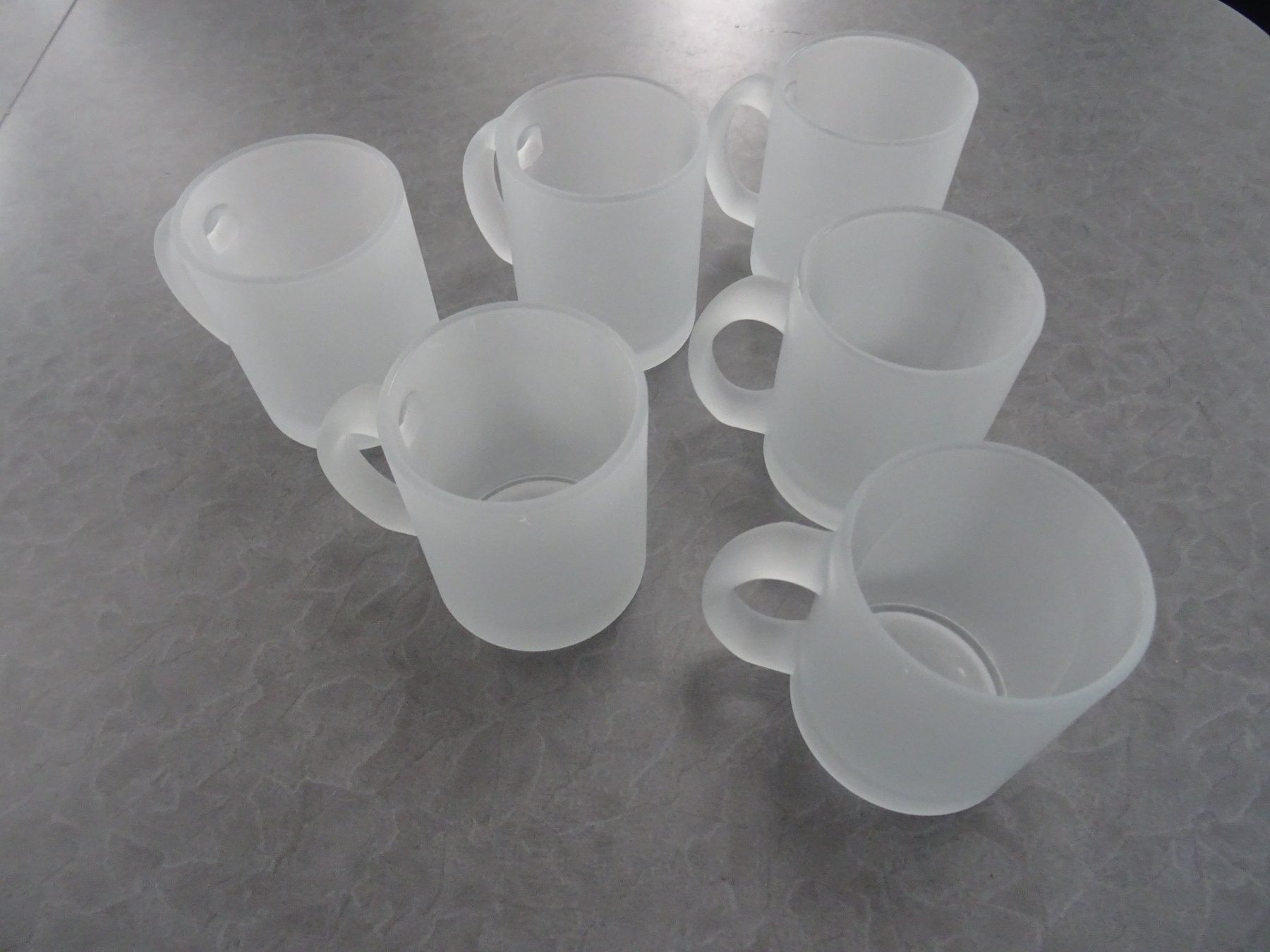 Tazze: 6 Henkel Glas Tassen – Nuovo (secondo la descrizione) da Rothrist venduto da heinrich1966 1