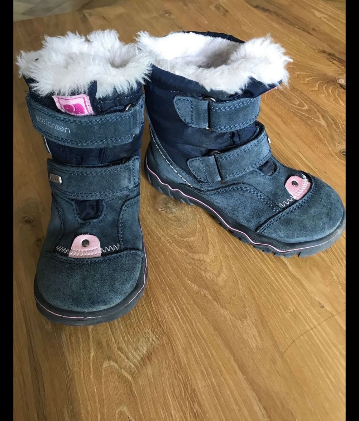 Elefanten Schuhe für Mädchen: Elefanten Winterstiefel Mädchen Gr. 25 – Gebraucht aus Rotkreuz von Bikiii87