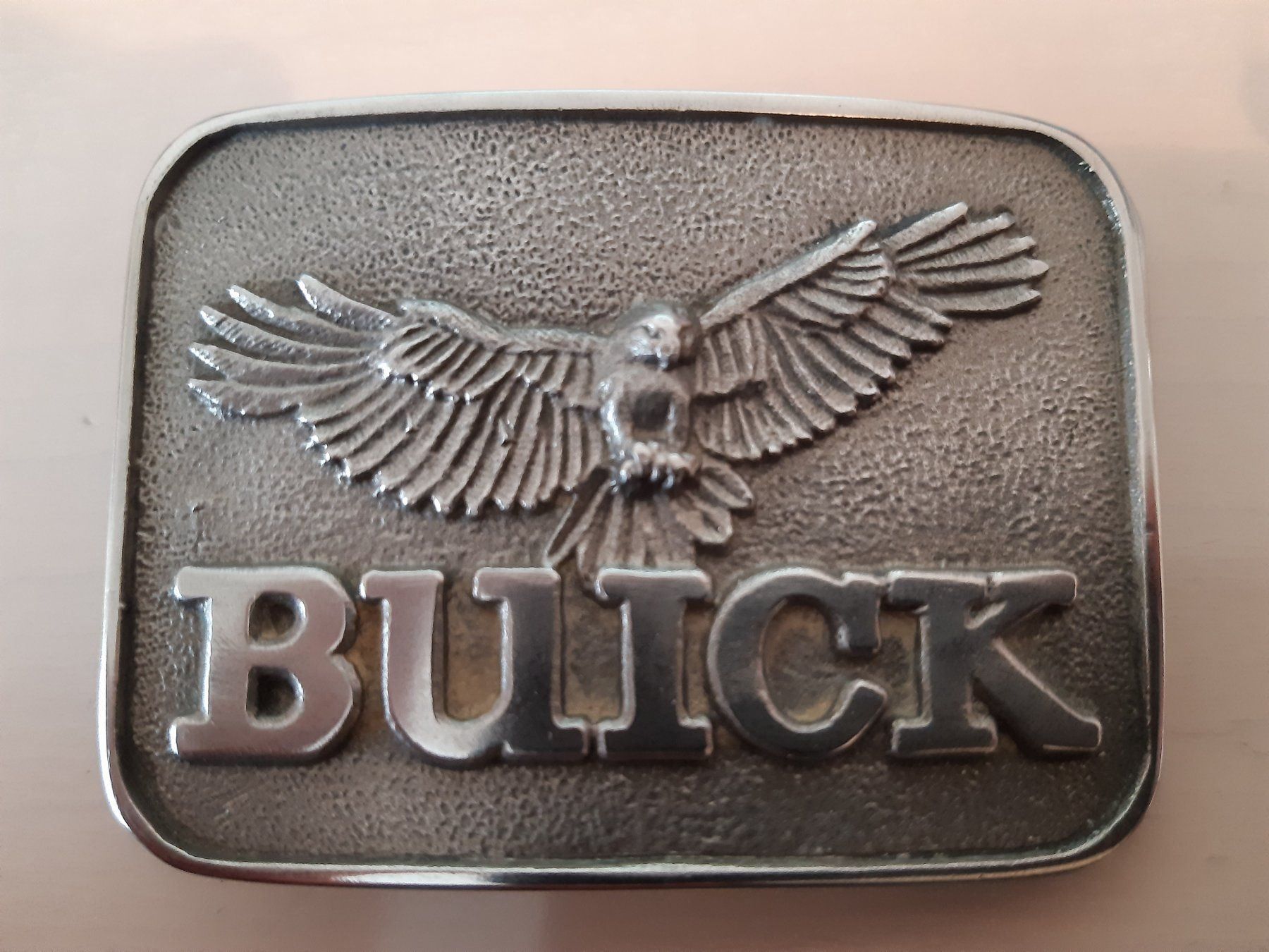 Fibbie per cinture: BUICK Adler Eagle Gürtelschnalle – Usato da Schinznach-Bad venduto da Chico_Bo