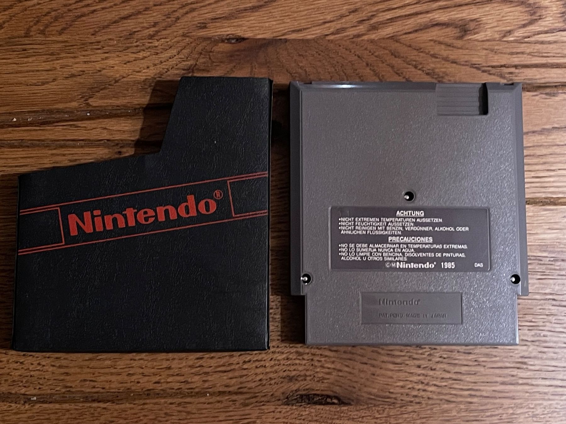 Nintendo Giochi: Bionic Commando NES mit Box, Nintendo, Top Zustand! Sammler – Usato da Zuerich venduto da Dorsi 1