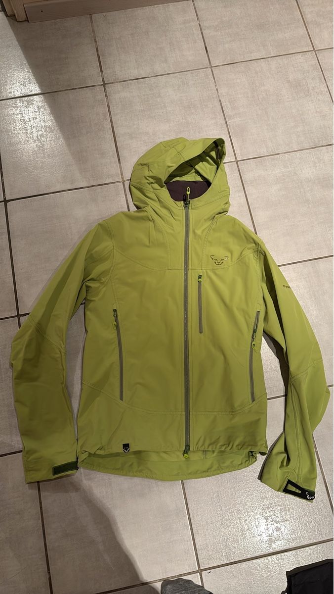 Dynafit Giacche: Dynafit Veste Softshell Verte Taille M, Excellent État! – Usato da Vessy venduto da marc017