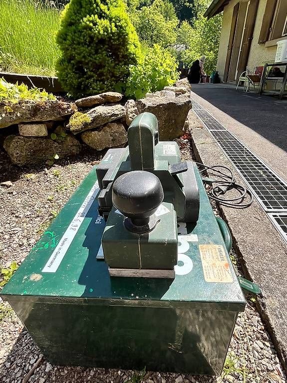 Metabo Tutti gli attrezzi: Hobelmaschine von Metabo – Usato da Münchenstein venduto da Timbojonez 1