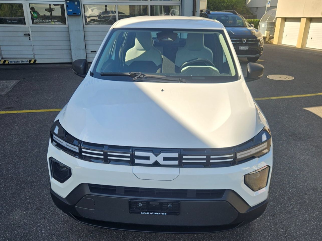 Dacia Autos: Dacia Spring Electro 65 – D'occasion à Worb par toyosuisse 1