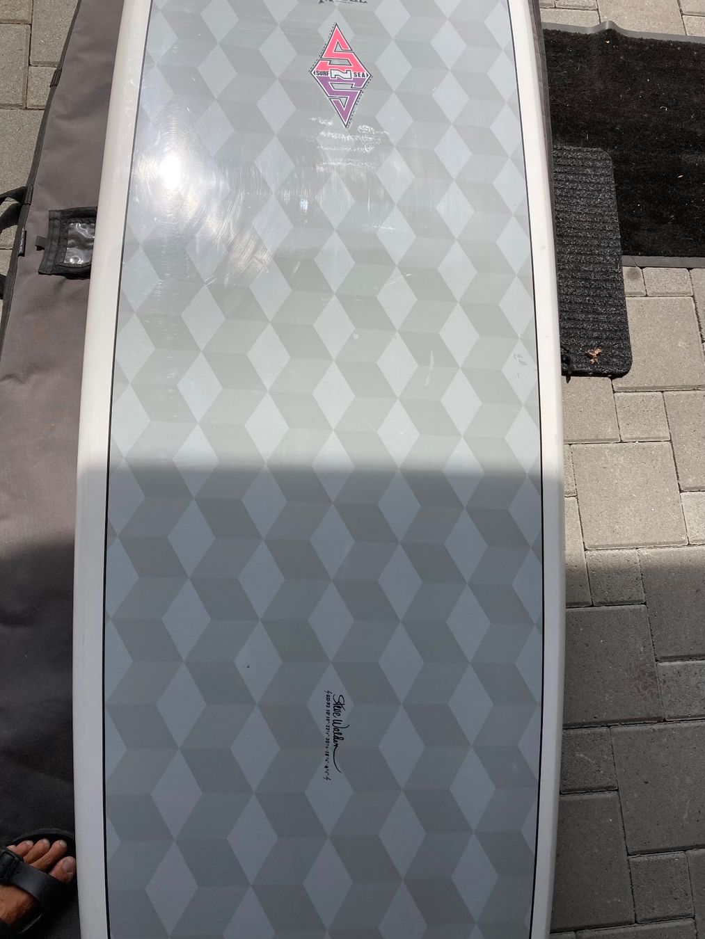 Tavole da surf e di nuoto: Standup Longboard – Usato da Wila venduto da Lokelo 5