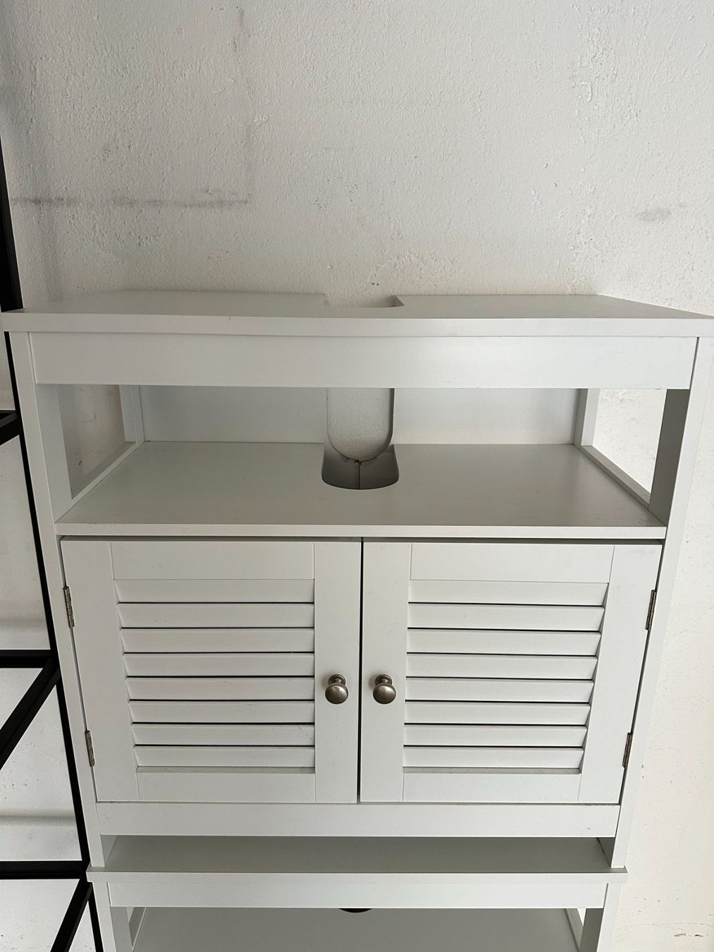 Mobili per bagno: 2 meubles sous-lavabo blancs – Usato da Neuchâtel venduto da eri_k72w 3