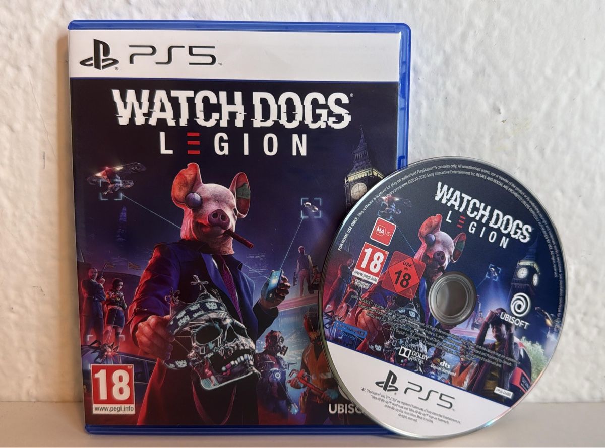 Sony Giochi: Watch Dogs: Legion - PS5 - Great Graphics! – Usato da Ehrendingen venduto da bubulence