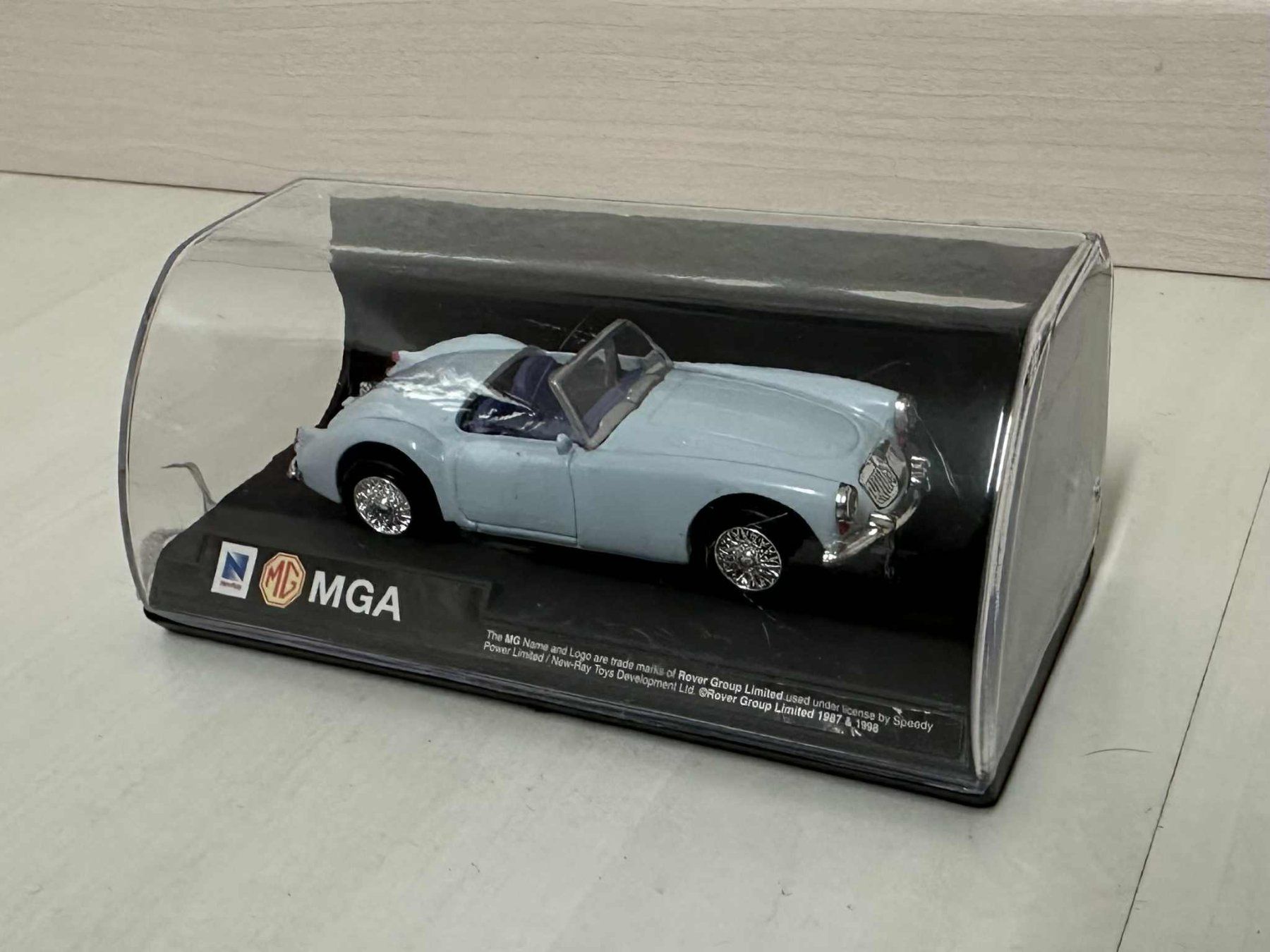 MG Modellautos: 1967 MG MGA Spider 1:43 – Gebraucht aus Ried-Brig von V8_Andy 3