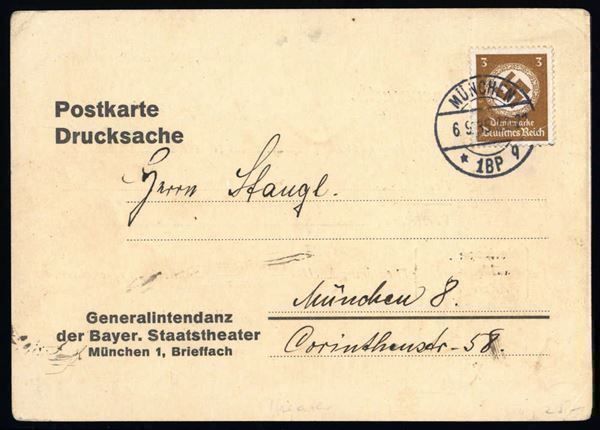 Alle Briefmarken: Deutsches Reich Michel-Nr.D 132 – Gebraucht aus Koblenz von Himmelsreiter
