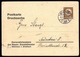 Deutsches Reich Michel-Nr.D 132