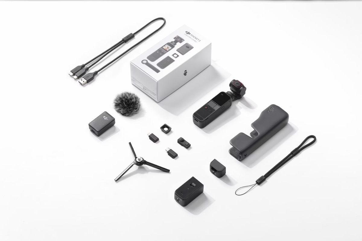 DJI Camcorder: DJI Osmo Pocket 2 Combo plus Extention Rod – Gebraucht aus Winterberg ZH von Bene43 4