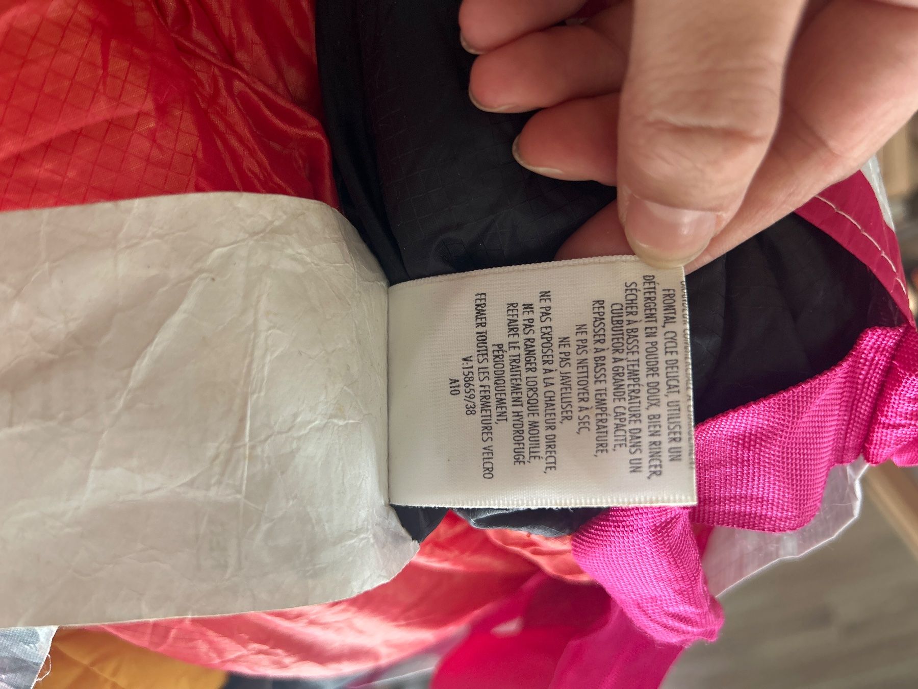 North Face Sacchi a pelo: Ultrawarmer Schlafsack – Usato da Aarwangen venduto da familiejoerin 4