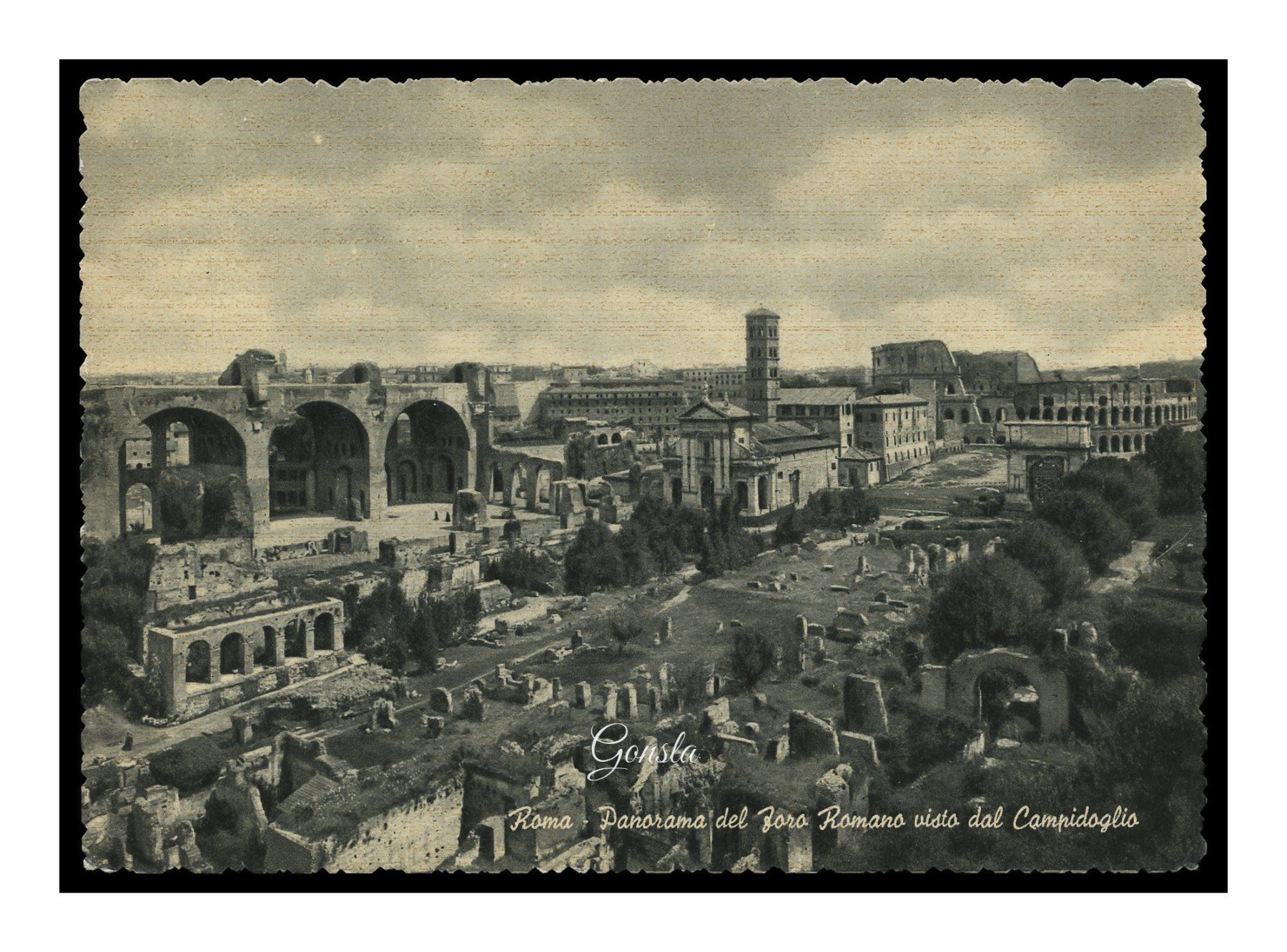 Cartes postales: ROMA - 1935-45 "Panorama Monuments/Édifices" Lot de 12x C.P. – D'occasion à Onex par gonsla01 5