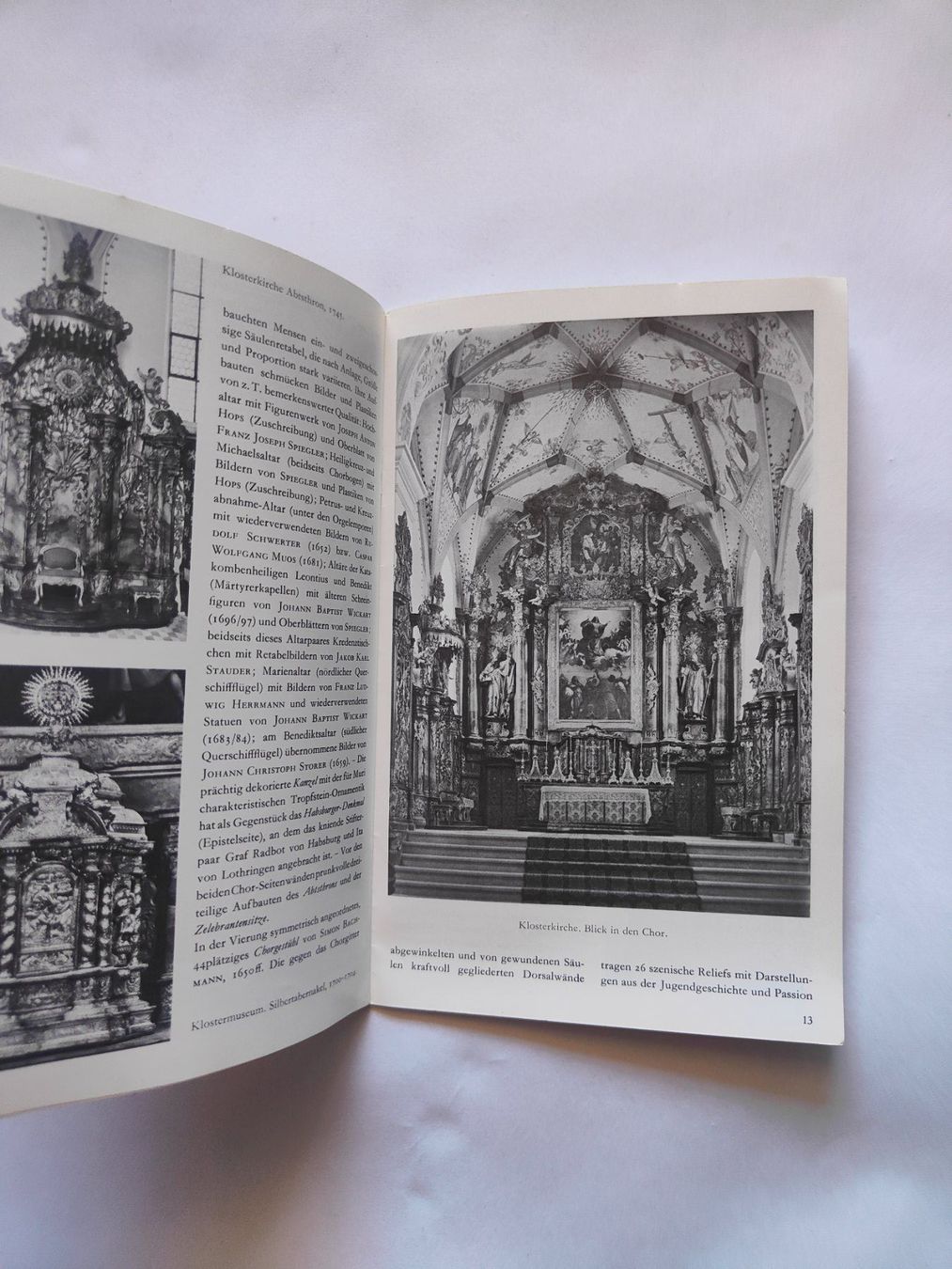 Bücher: Schweizer Kunstführer Kloster Muri guter Zustand – Gebraucht aus Langendorf von zvonu161 5