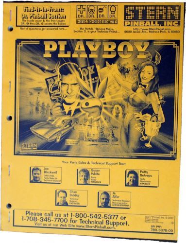 Flipperkästen: Playboy – Gebraucht aus Schalunen von schwabspielautomaten