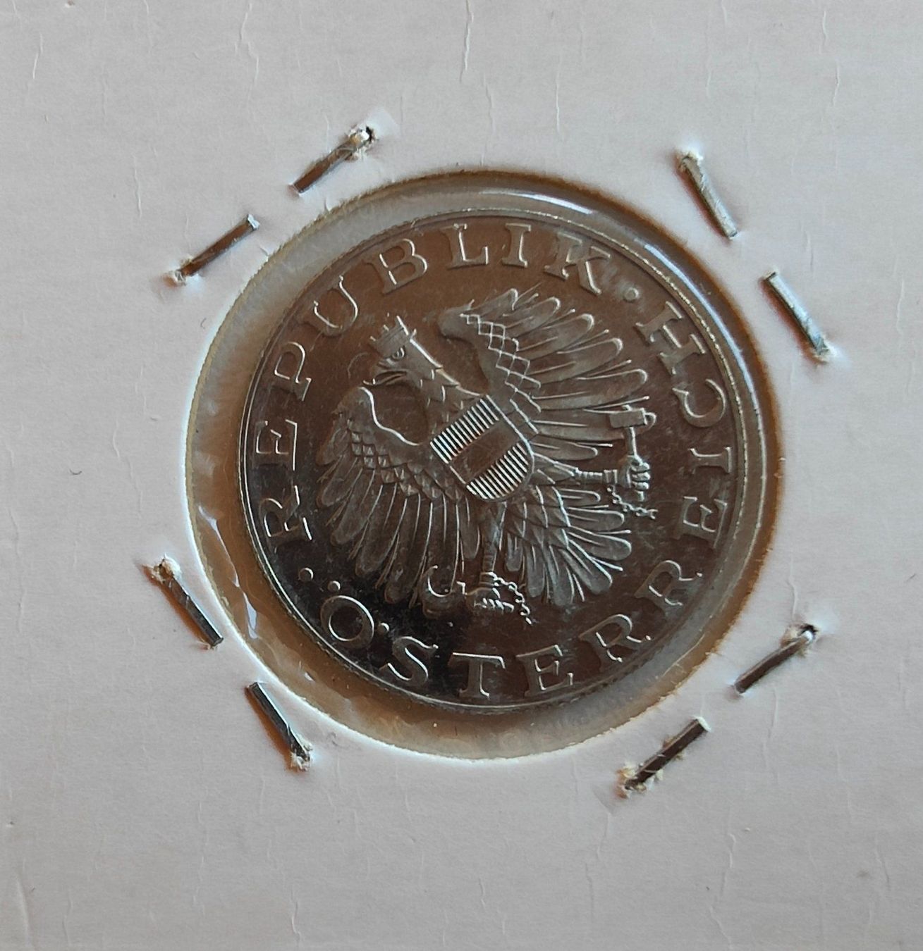 Tutti le monete: Österreich-10 Schilling 1977 PP – Nuovo (secondo la descrizione) da Hittnau venduto da stamps_and_coins 1