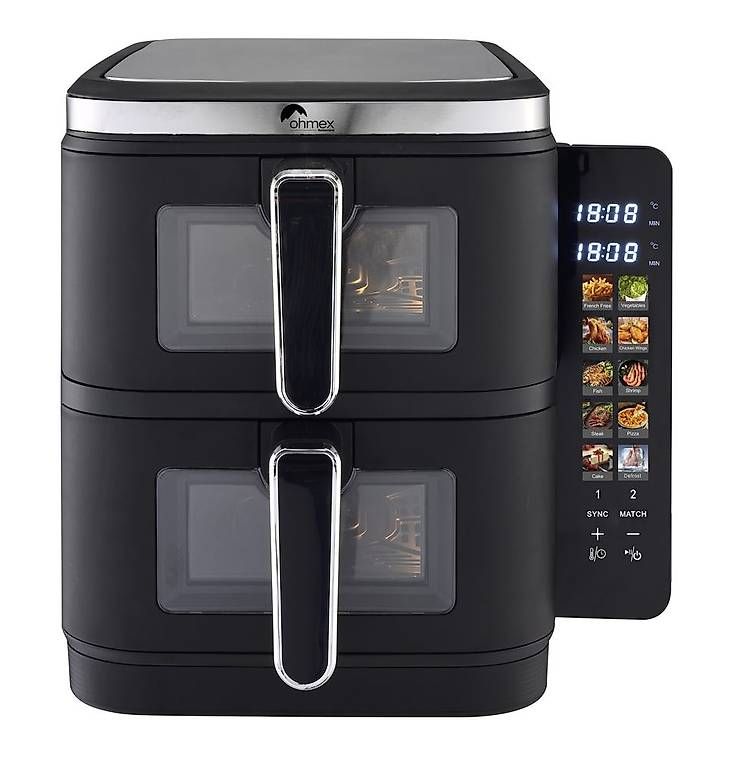 Elettrodomestici da cucina: Friteuse Air Fryer 11L  Double paniers – Usato da Châtelaine venduto da Osoleil 2