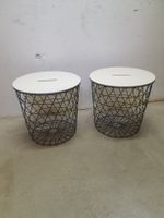 2x Ikea KVISTBRO Aufbewahrungskorb/Tisch