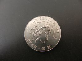 Südkorea 1000 Won 1982 - Olympische Spiele Seoul 1988