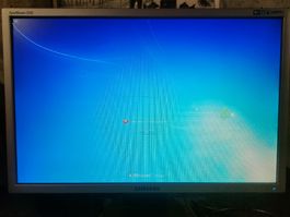 Samsung SyncMaster 2243 Monitor, Bildschirm+Netzkabel&VGA